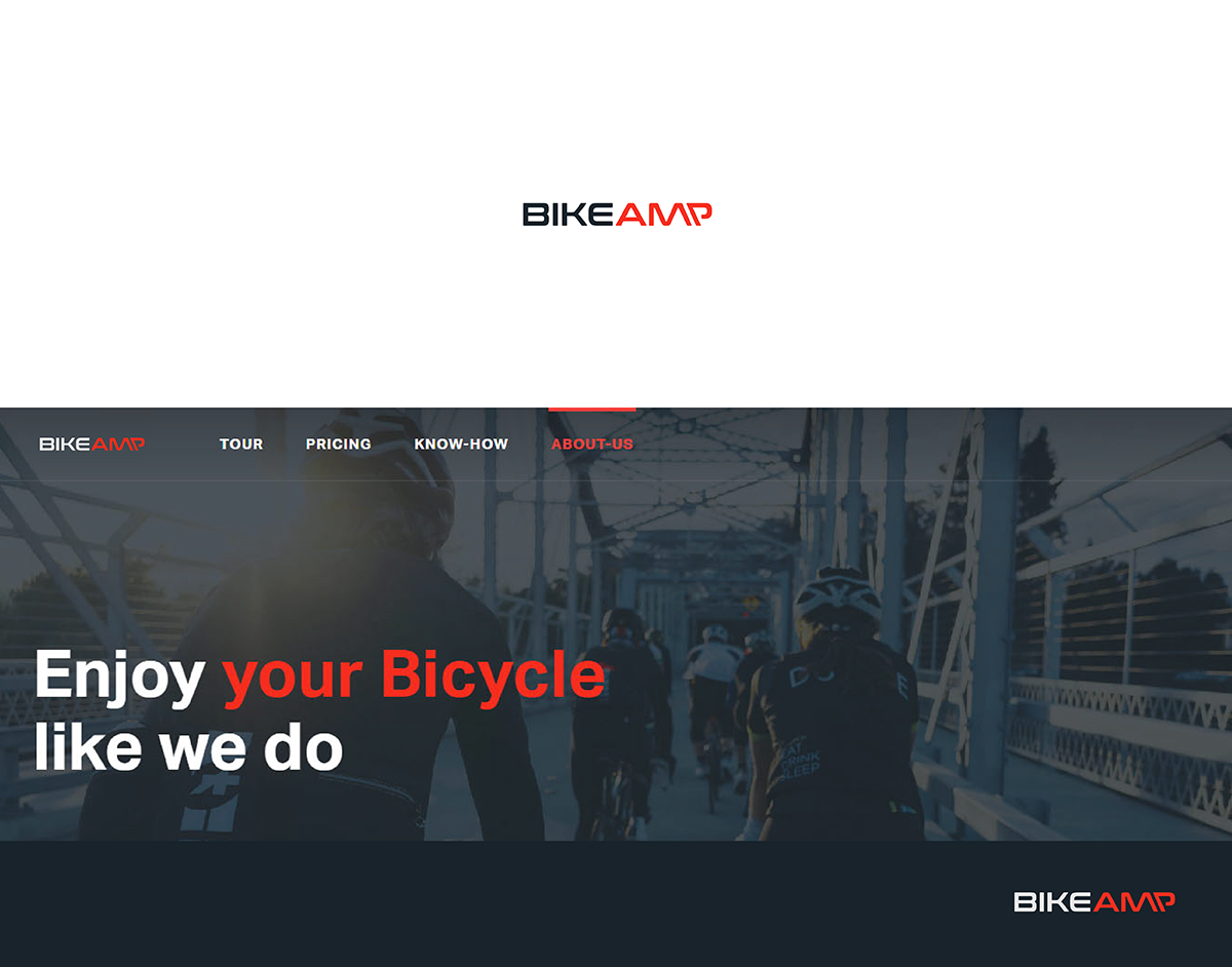 Logo Design by nzvm for BikeAmp | Design #14157472