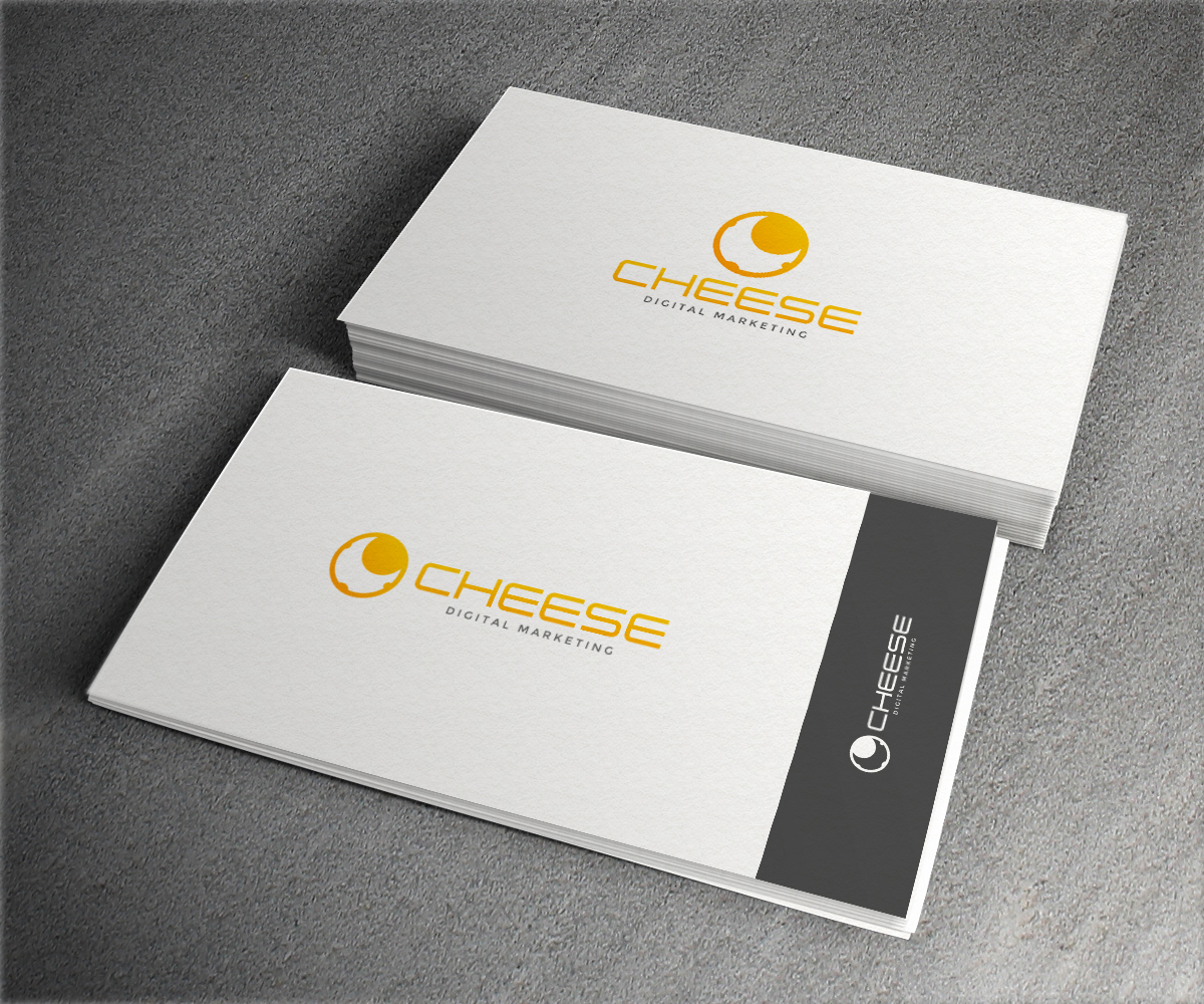 Diseño de Logo por aglaronde23 para Cheese Digital Marketing Ltd | Diseño #14164467