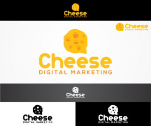 Logo Design by sangeloenriquez for Cheese Digital Marketing Ltd | Design #14111057