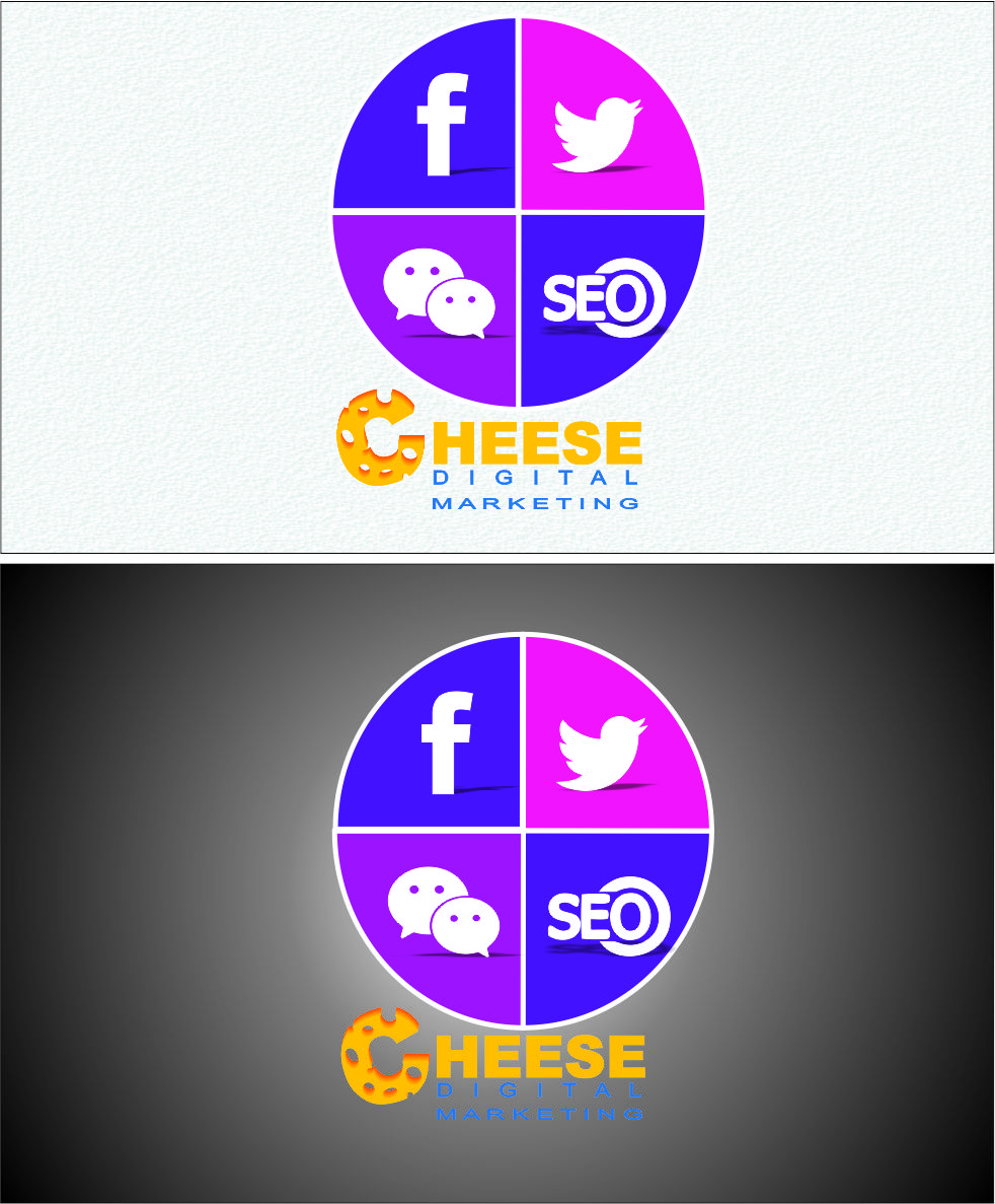Logo Design by squirtle_nadz for Cheese Digital Marketing Ltd | Design #14181442