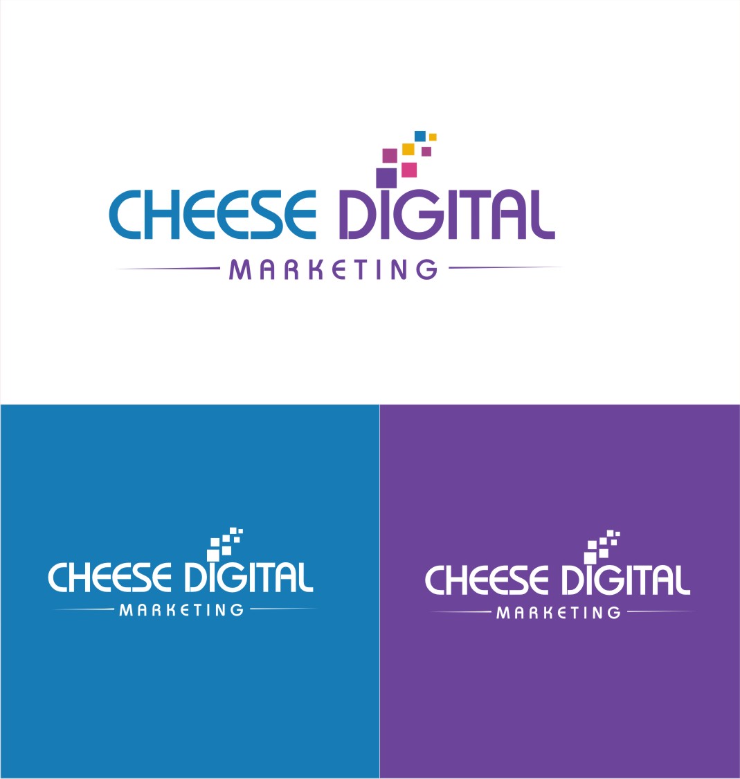 Diseño de Logo por delu 003 para Cheese Digital Marketing Ltd | Diseño #14110455