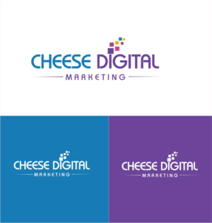Logo Design by delu 003 for Cheese Digital Marketing Ltd | Design: #14110455