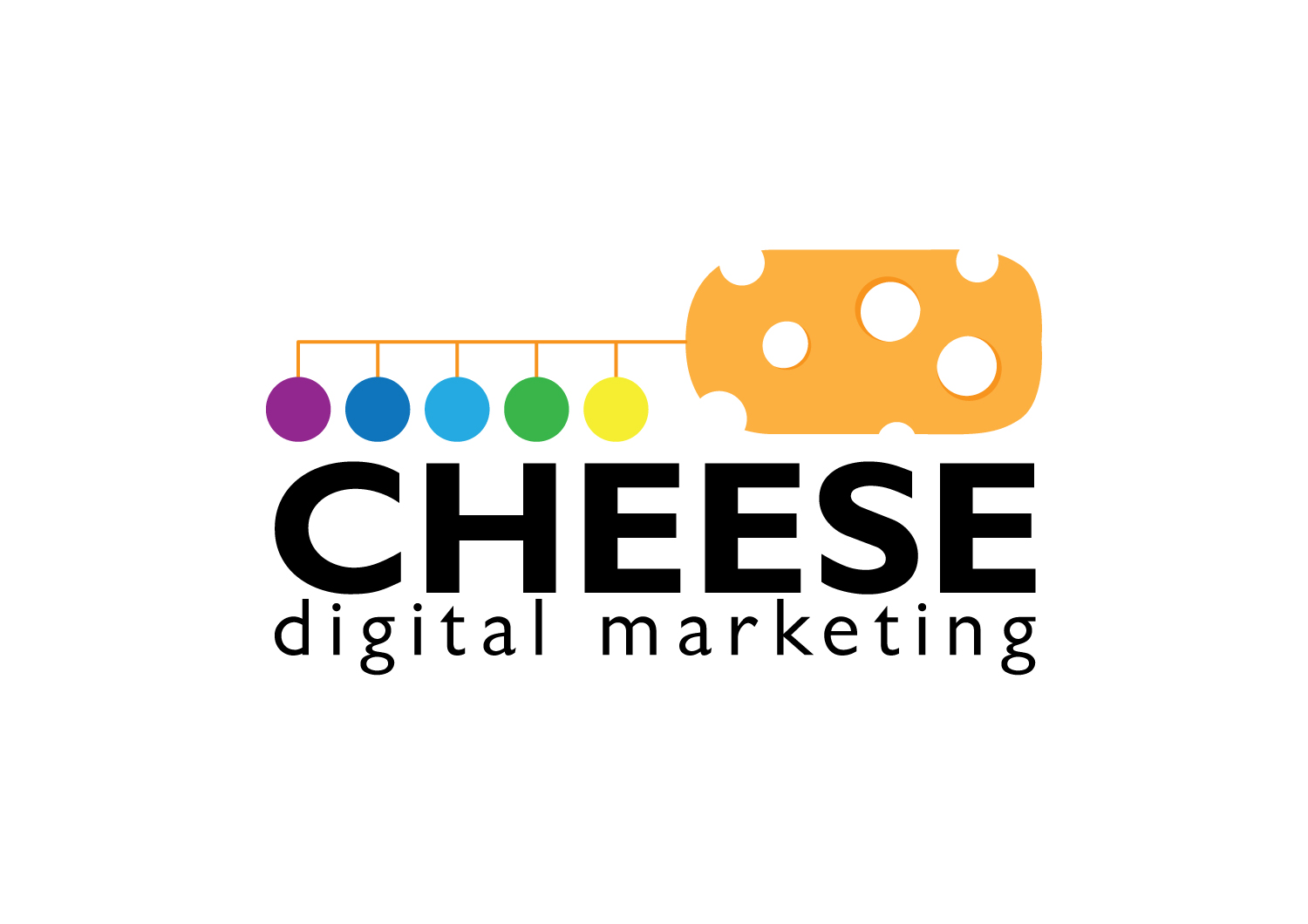 Diseño de Logo por Nimo_Designs para Cheese Digital Marketing Ltd | Diseño #14164871
