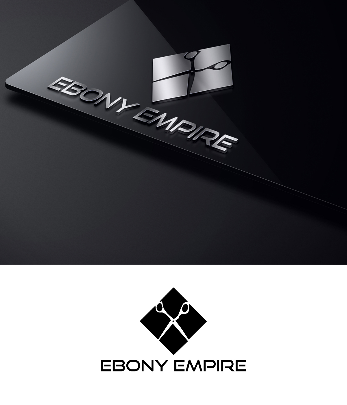 Logo Design by supercreative for Remy Hair & Beauty | Design #14120767