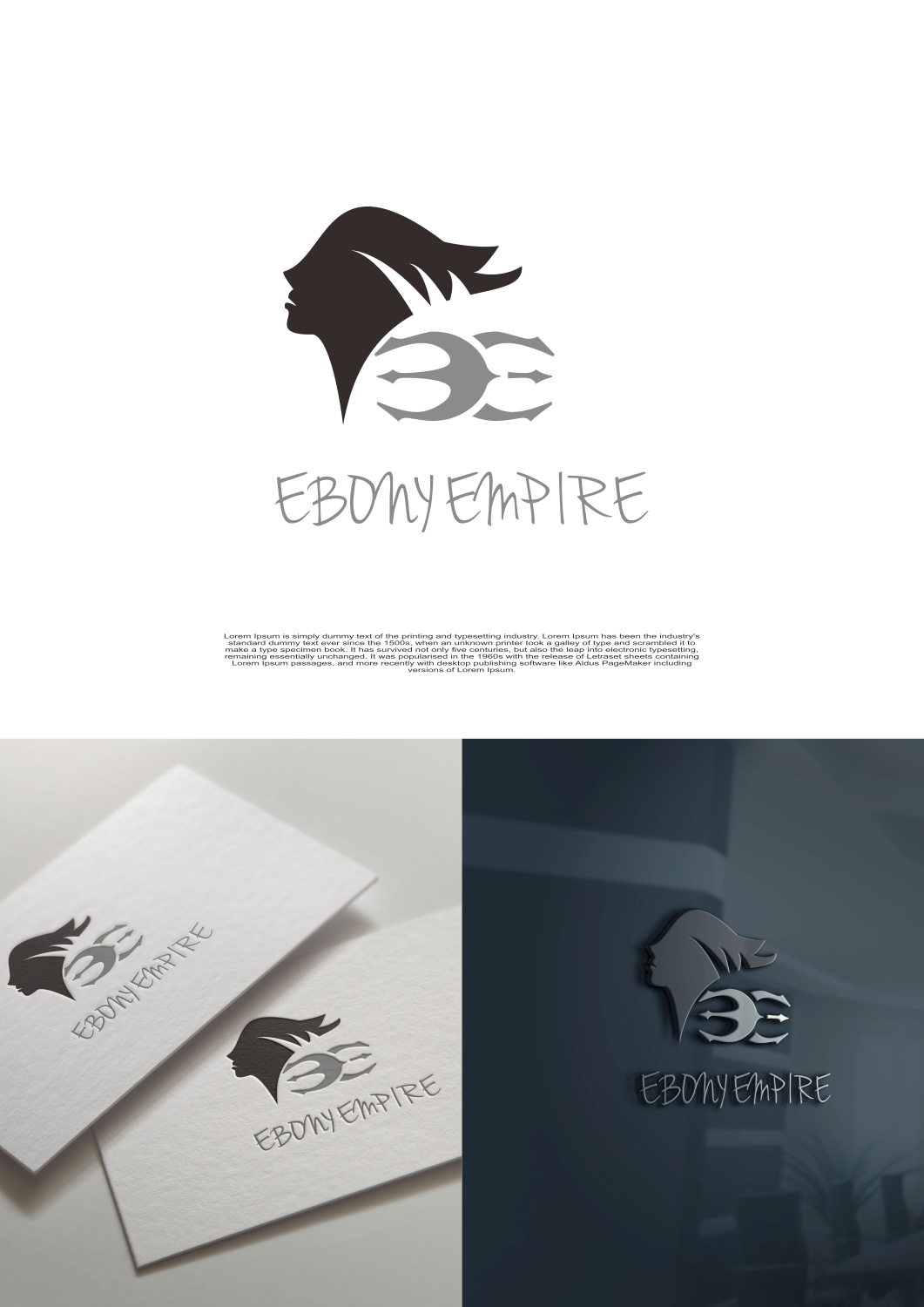 Logo-Design von Tukang Angon Kebo für Remy Hair & Beauty | Design #14111729
