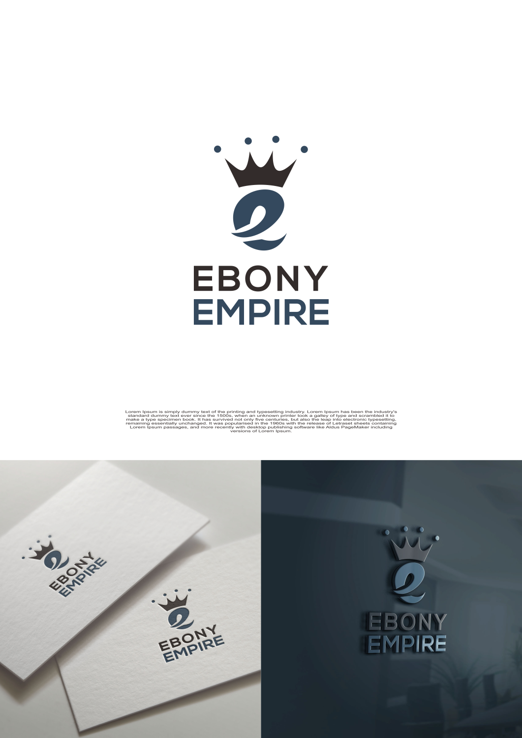 Logo Design by Tukang Angon Kebo for Remy Hair & Beauty | Design #14124659