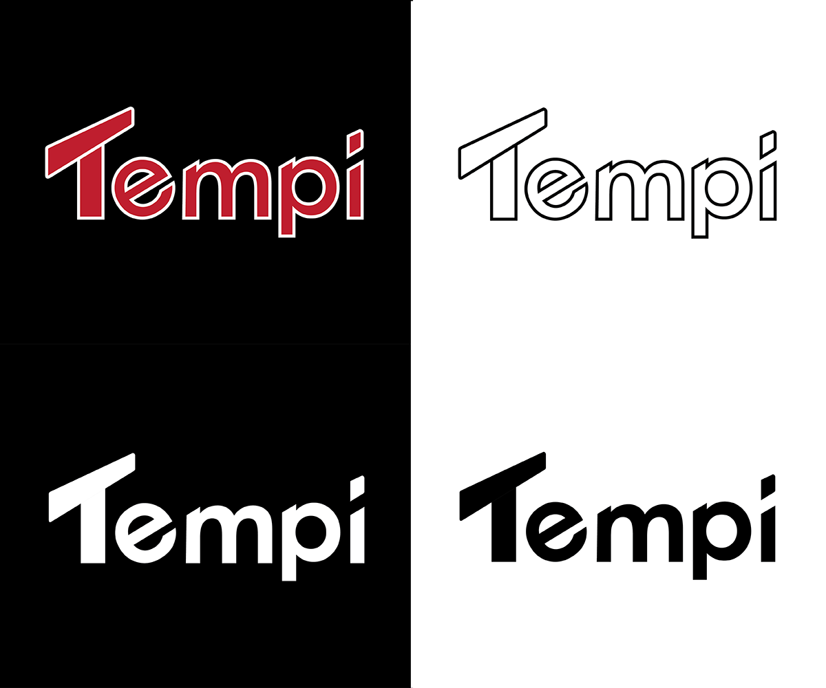 Logo Design by AuroraDesign for Tempi | Design #14162307