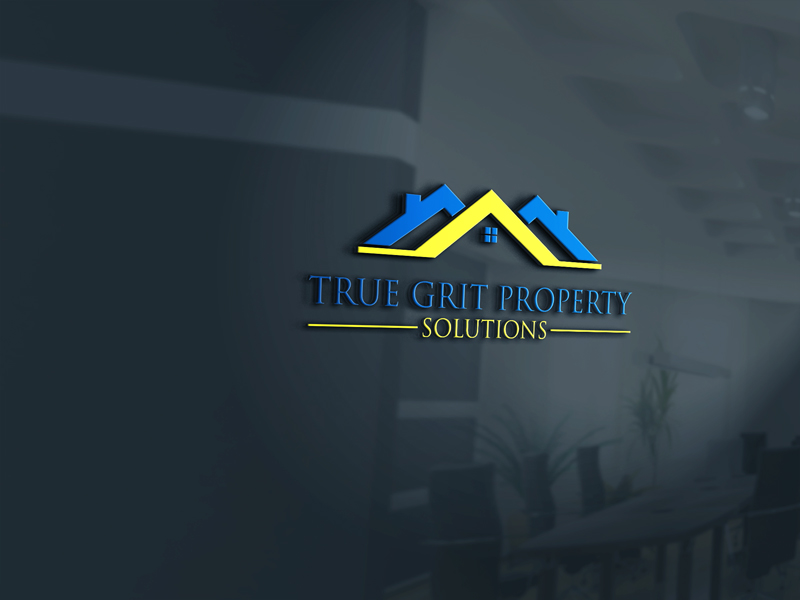 Logo Design by michaljonh for True Grit Property Group | Design #14132103