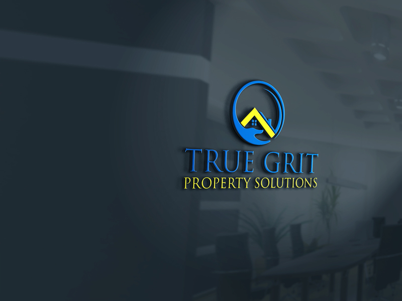 Logo Design by michaljonh for True Grit Property Group | Design #14262020