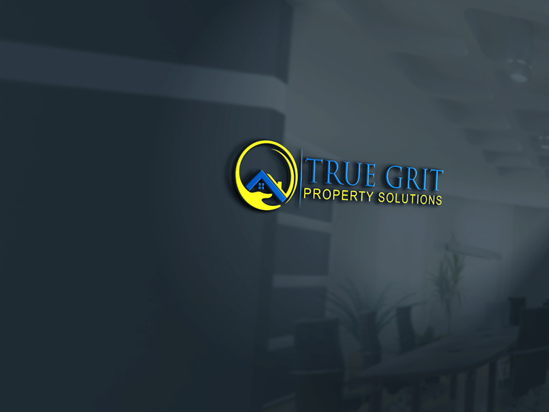 Logo Design by michaljonh for True Grit Property Group | Design #14262051