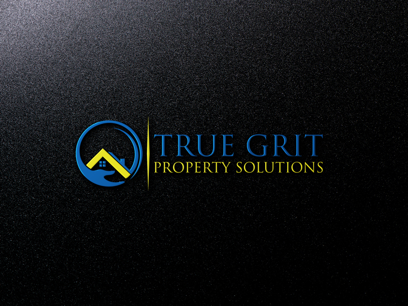Logo Design by michaljonh for True Grit Property Group | Design #14262052
