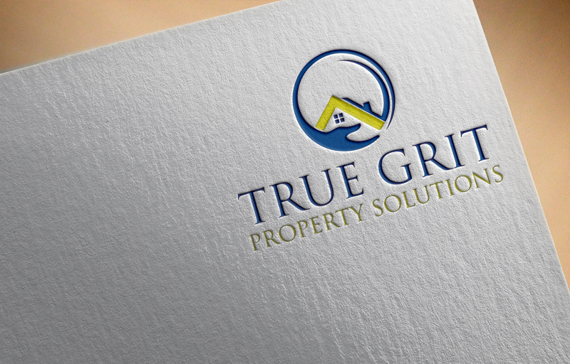 Logo Design by michaljonh for True Grit Property Group | Design #14262053