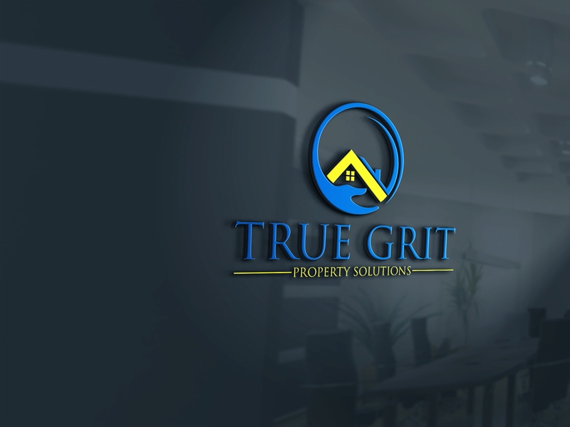 Logo Design by michaljonh for True Grit Property Group | Design #14262114