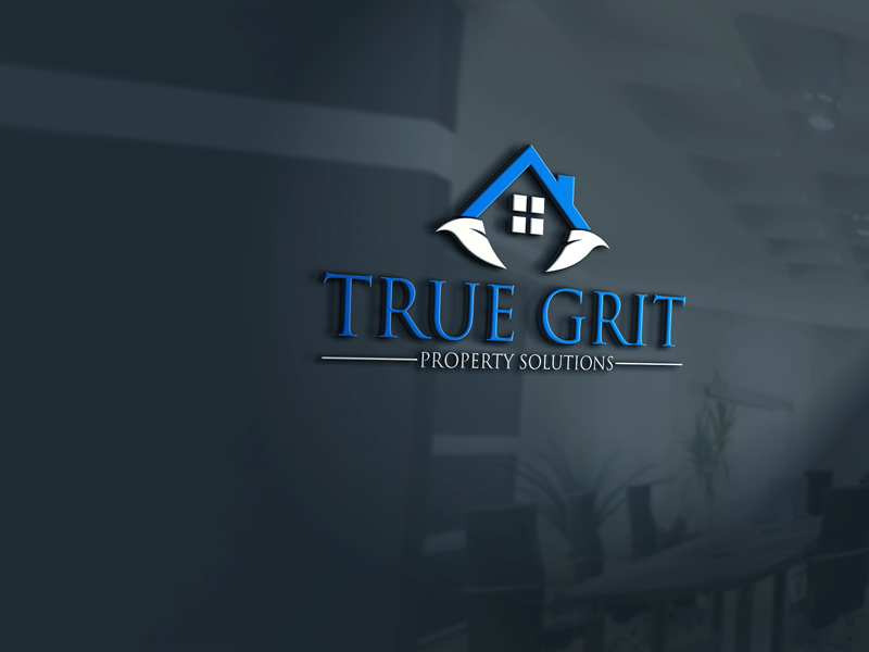 Logo Design by michaljonh for True Grit Property Group | Design #14272934