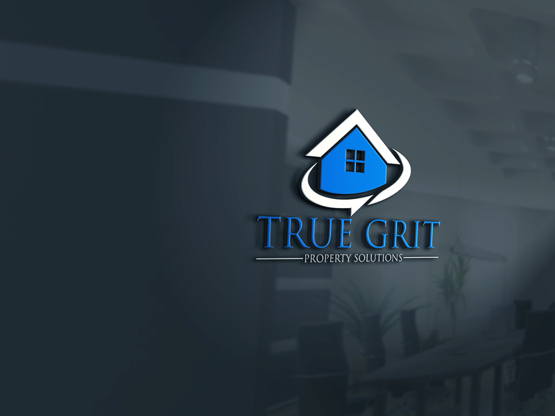 Logo Design by michaljonh for True Grit Property Group | Design #14272993