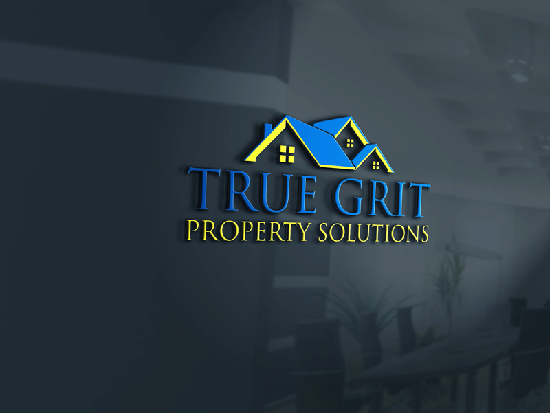Logo Design by michaljonh for True Grit Property Group | Design #14273029