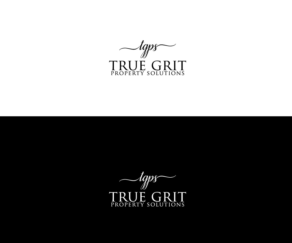 Logo Design by tani_sha321 for True Grit Property Group | Design #14171911