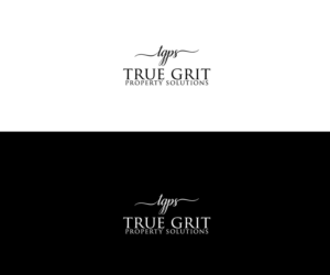 Diseño de Logo por tani_sha321 para True Grit Property Group | Diseño: #14171911
