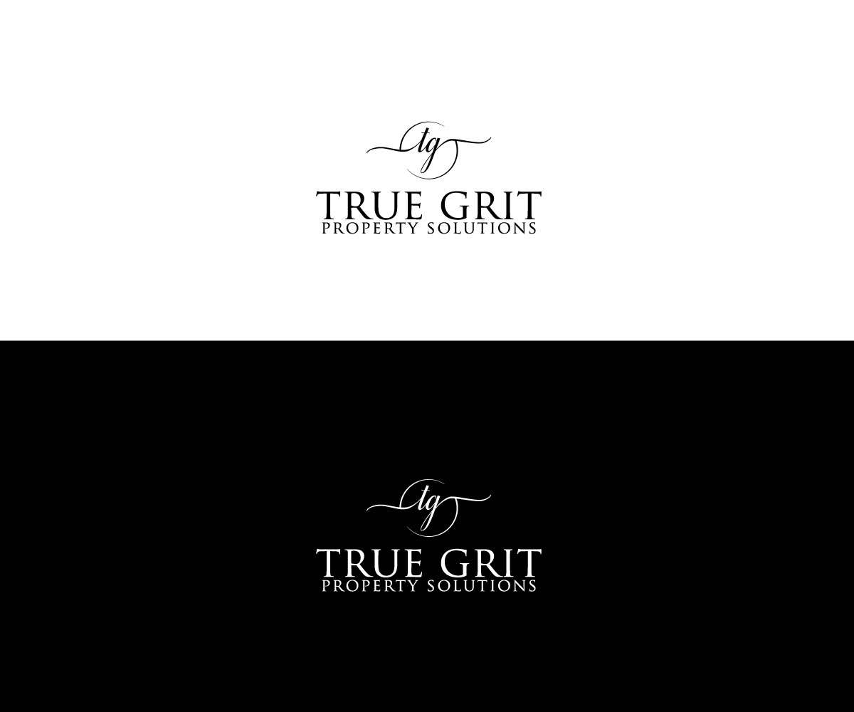 Logo Design by tani_sha321 for True Grit Property Group | Design #14171958
