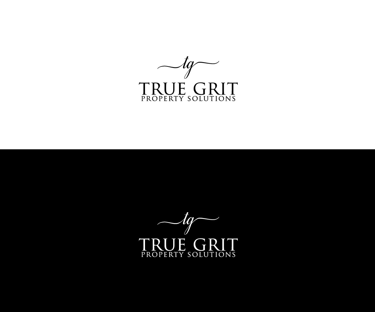 Logo Design by tani_sha321 for True Grit Property Group | Design #14171971
