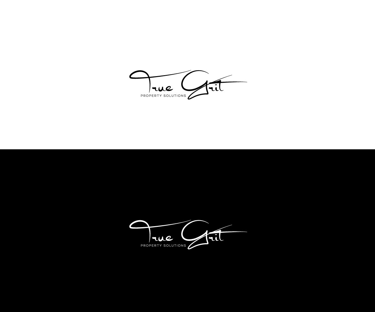Logo Design by tani_sha321 for True Grit Property Group | Design #14172045