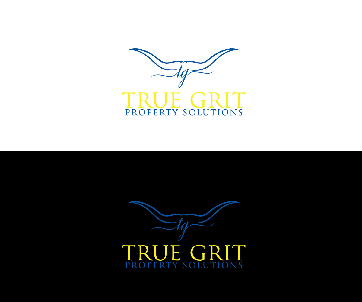 Logo Design by tani_sha321 for True Grit Property Group | Design #14277926