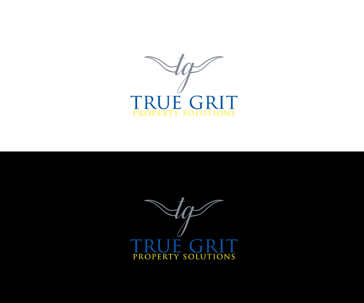 Logo Design by tani_sha321 for True Grit Property Group | Design #14280581