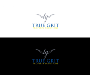Diseño de Logo por tani_sha321 para True Grit Property Group | Diseño: #14280581