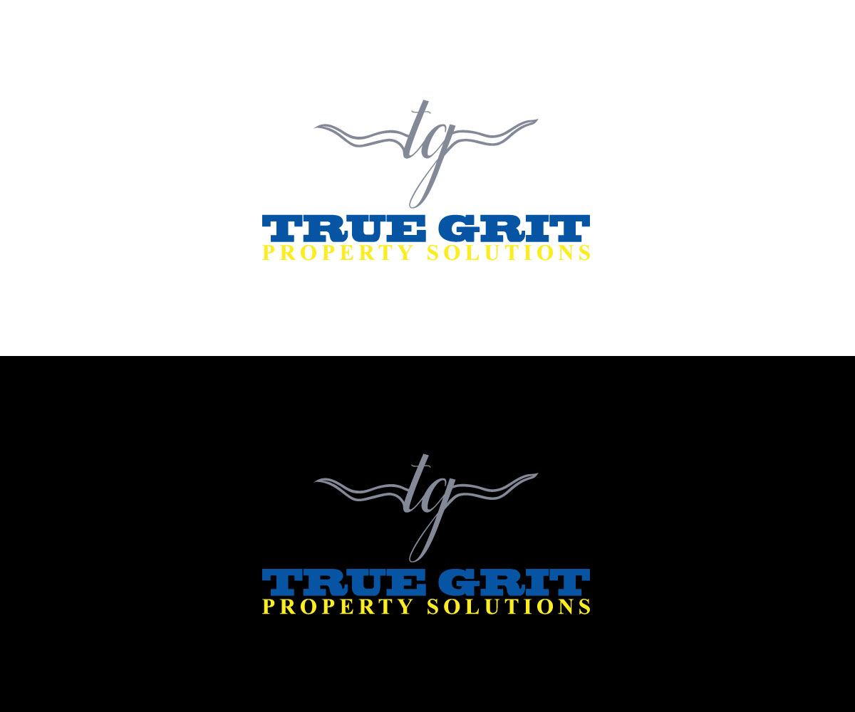 Logo Design by tani_sha321 for True Grit Property Group | Design #14296095