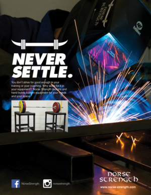 Flyer Design by DesignFive for Norse Strength | Design: #14116291