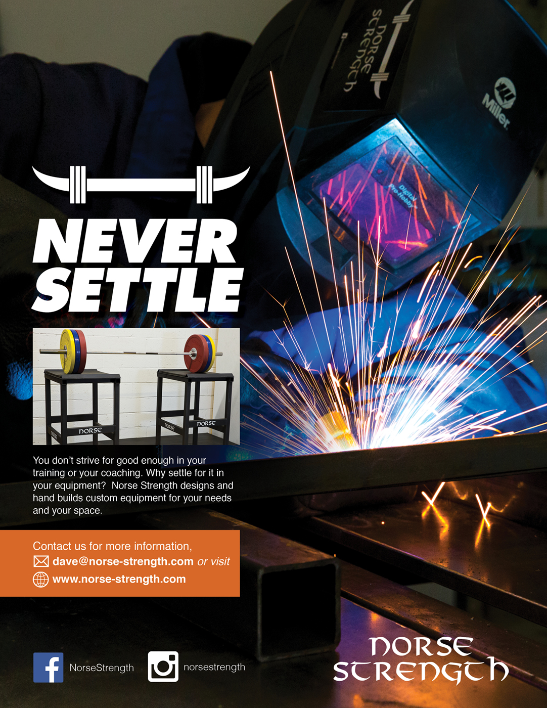 Flyer Design by DesignFive for Norse Strength | Design #14126021