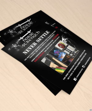 Flyer Design by uniquedesign10 for Norse Strength | Design: #14115561