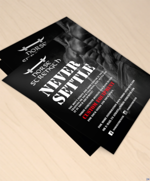 Flyer Design by uniquedesign10 for Norse Strength | Design: #14115775
