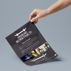 Flyer Design by Teos for Norse Strength | Design: #14156234