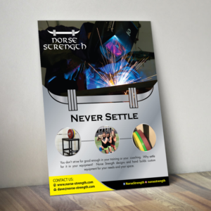 Flyer Design by tanmoy.pramanik for Norse Strength | Design: #14128172