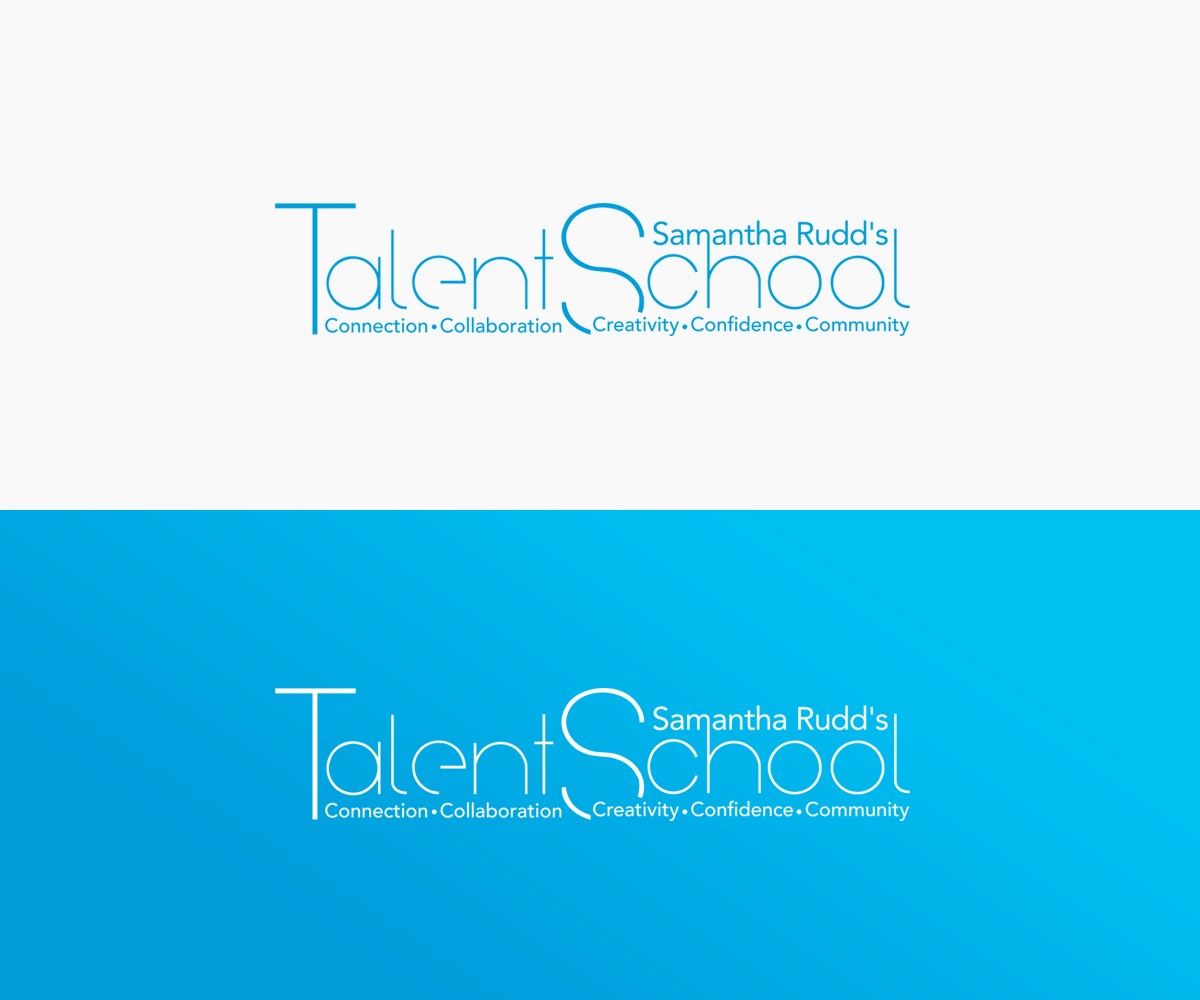 Logo Design by Ethien for Samantha Rudd's Talent School | Design #14111338