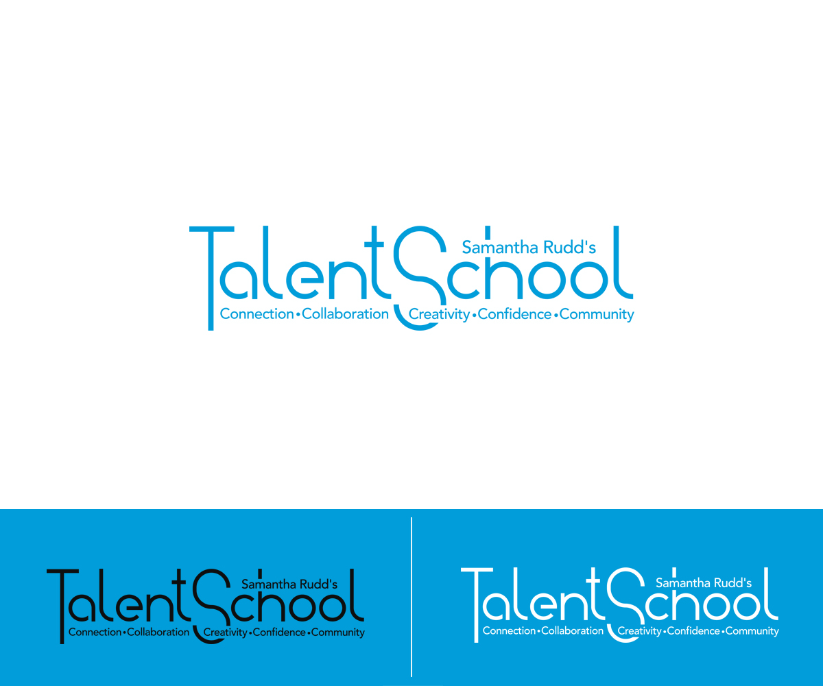Logo Design by Ethien for Samantha Rudd's Talent School | Design #14188456
