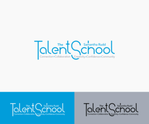 Logo Design by Ethien for Samantha Rudd's Talent School | Design: #14188457