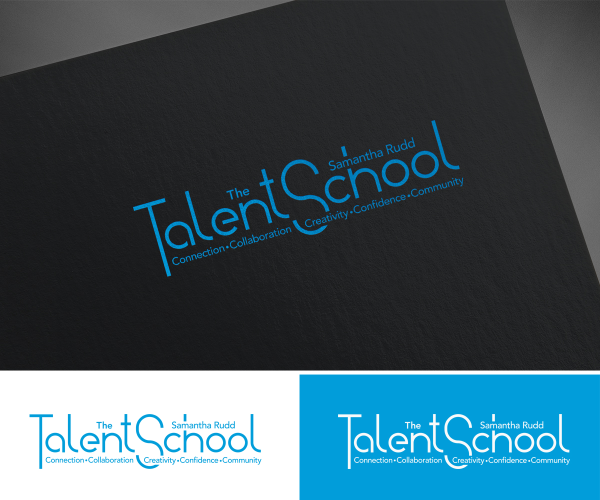 Logo Design by Ethien for Samantha Rudd's Talent School | Design #14188458