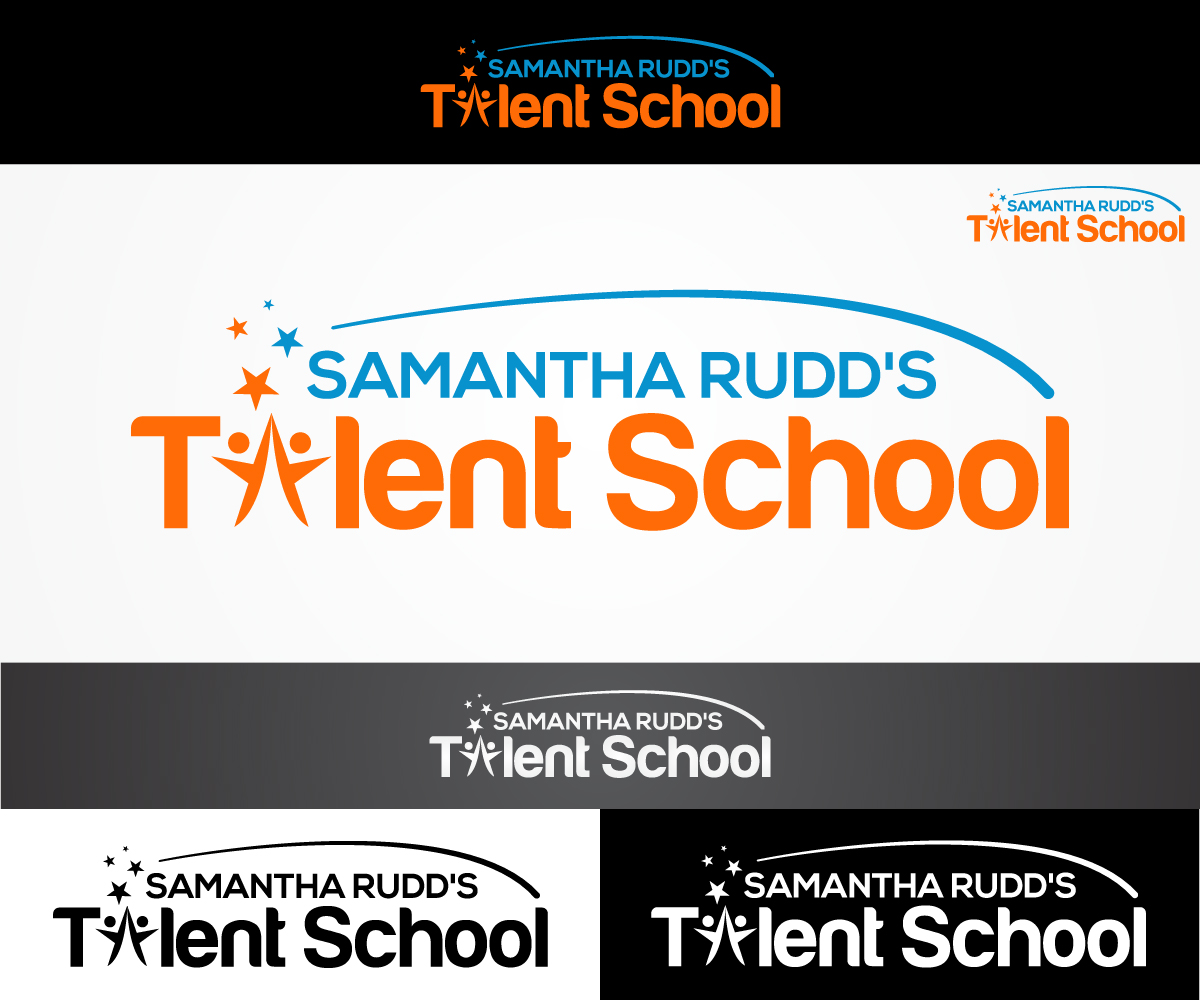 Logo Design by sangeloenriquez for Samantha Rudd's Talent School | Design #14110790