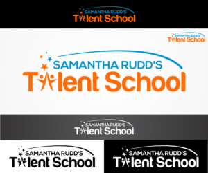 Logo Design by sangeloenriquez for Samantha Rudd's Talent School | Design #14110790