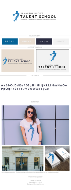 Logo Design by Maurissahunter for Samantha Rudd's Talent School | Design #14112793
