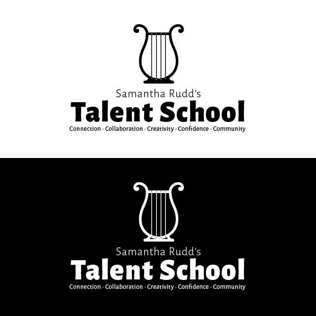Logo Design by abstractvisionary for Samantha Rudd's Talent School | Design #14132907