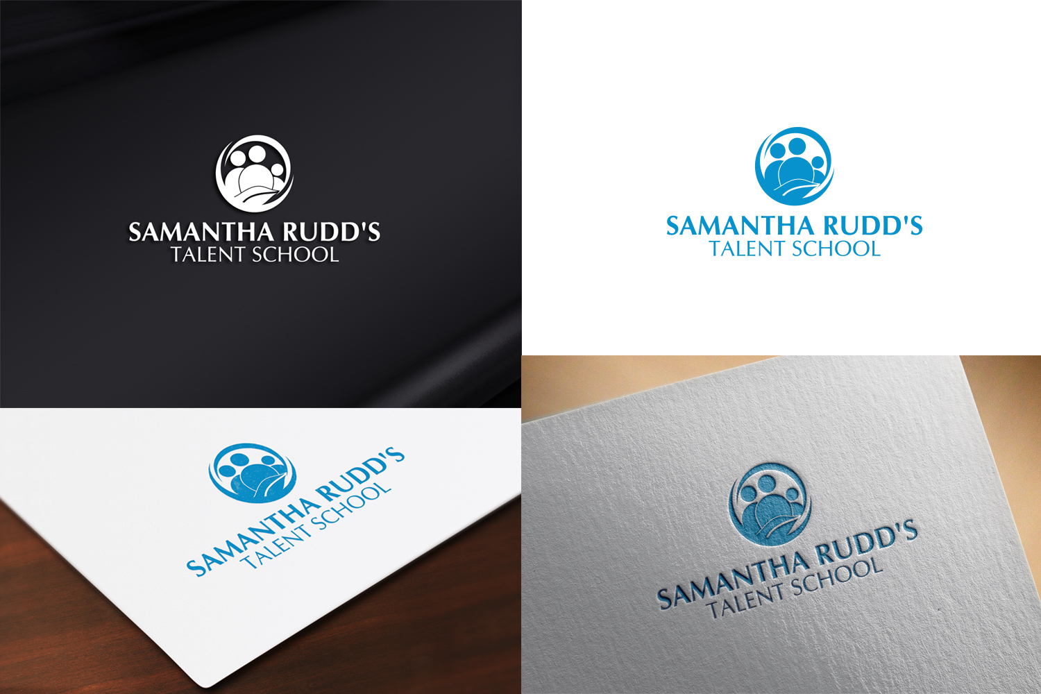 Logo Design by al-studio for Samantha Rudd's Talent School | Design #14109522