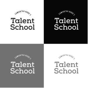 Logo Design by Chynthia for Samantha Rudd's Talent School | Design: #14111427