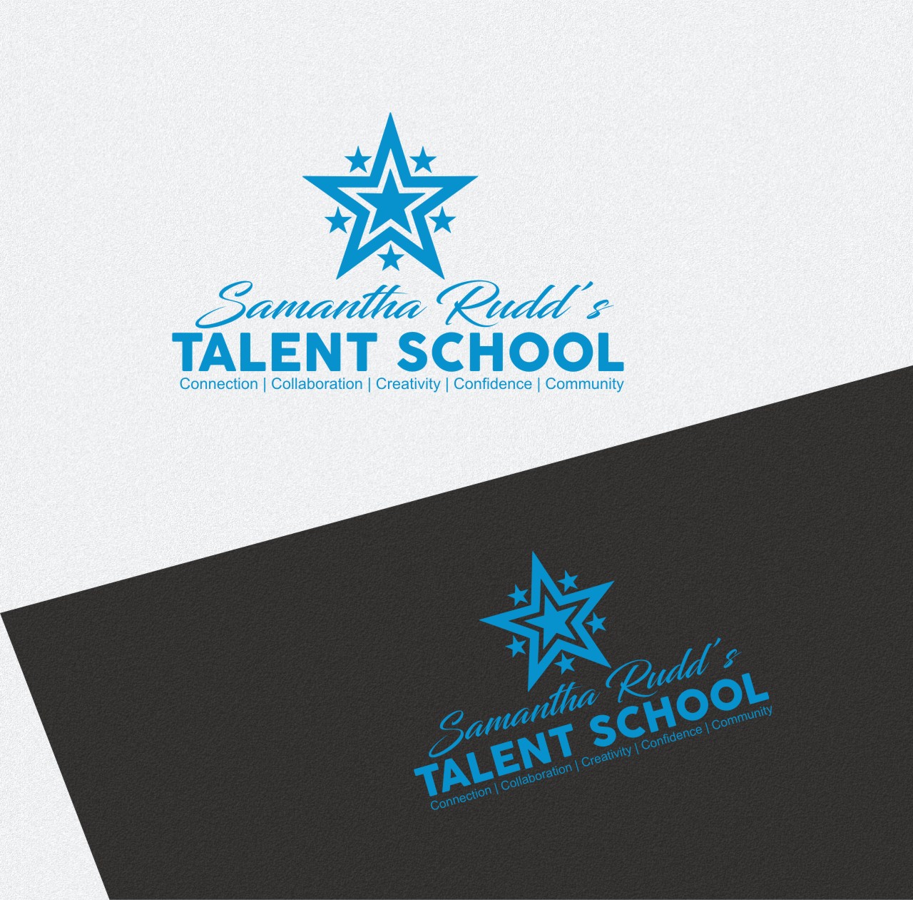 Logo Design by HolyNight for Samantha Rudd's Talent School | Design: #14200852