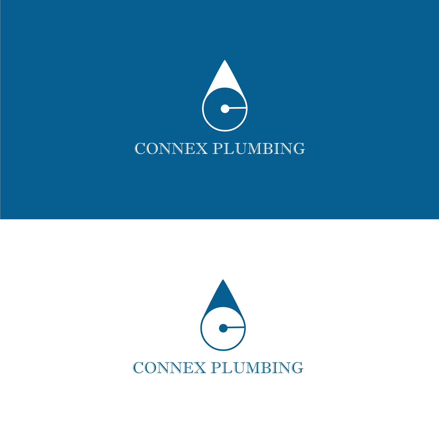 Logo Design by d2k.frmnsyh for Connex Plumbing | Design #14244881