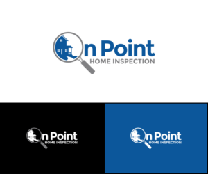 Logo Design by MoonFeather for On Point Home Inspection  | Design #14119825