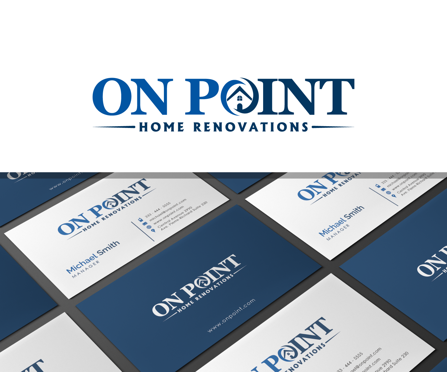 Logo Design by Mario for On Point Home Inspection  | Design #14121473