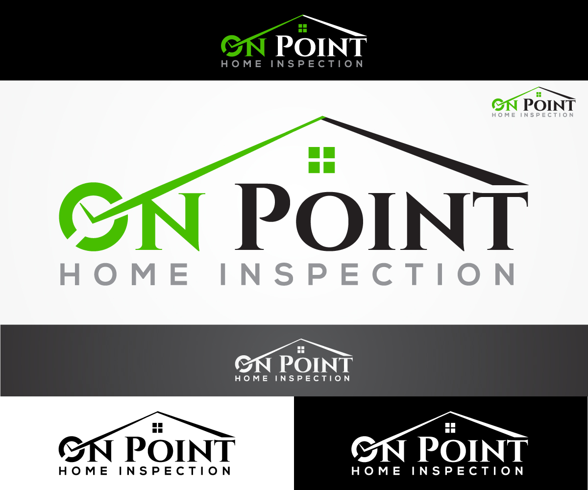 Logo Design by sangeloenriquez for On Point Home Inspection  | Design #14121279